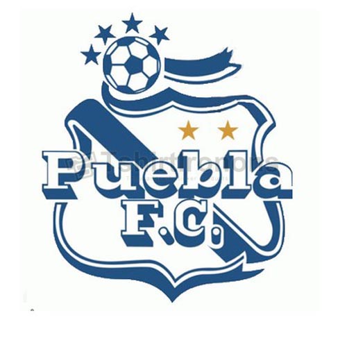 Puebla FC T-shirts Iron On Transfers N3407 - Click Image to Close